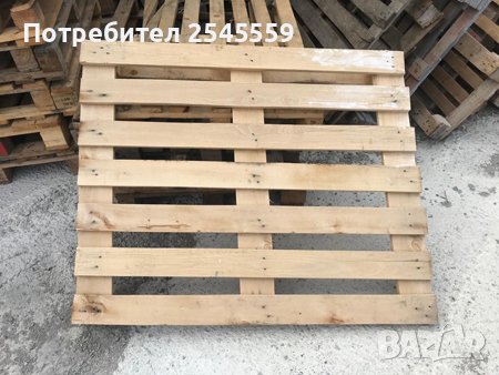 Дървени палети, снимка 1 - Друго търговско оборудване - 41778961
