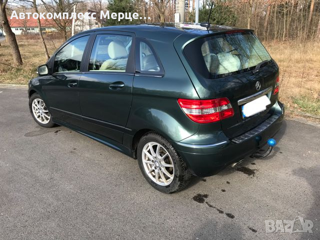 Mercedes-Benz B-кл Turbo Autotronic SPORT EDITION, снимка 4 - Автомобили и джипове - 36208448