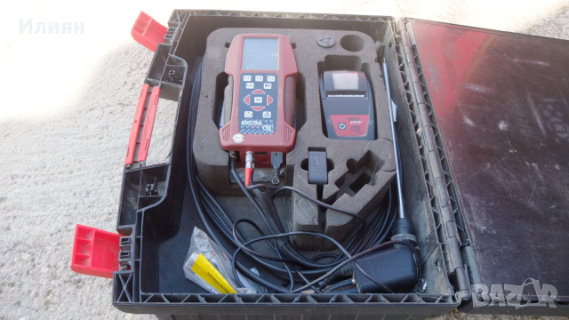 Газ анализатор, снимка 4 - Куфари с инструменти - 36372524