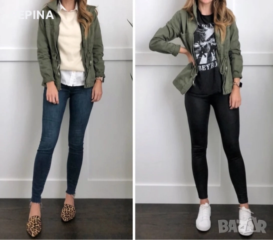 Дамски милитъри якета , снимка 7 - Якета - 50715477
