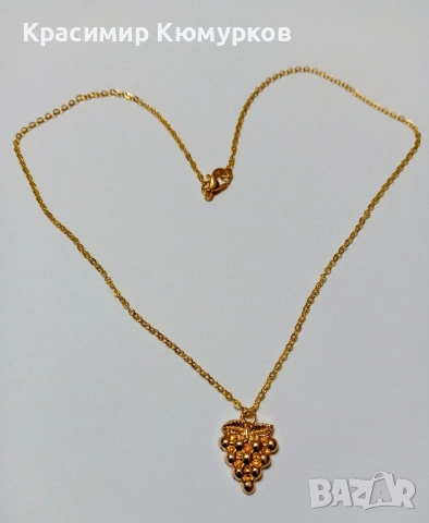 Колиета с висулки, снимка 3 - Колиета, медальони, синджири - 52013388