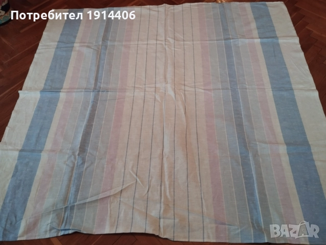 Ленена покривка, 100 % лен