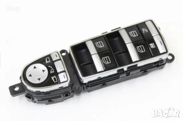 Панел бутони управление ел стъкла огледала Mercedes W221 A2218214951