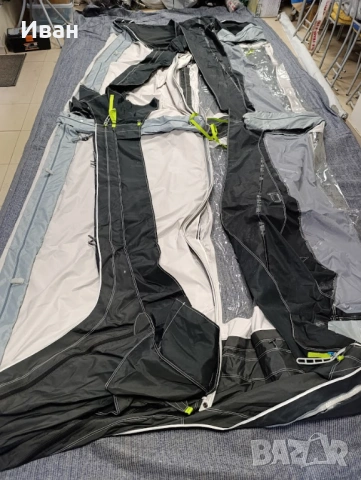 Надуваеми форселт за каравана или кемпер Dometic Rally 390S +Анекс+Windbreaker(ветрозащитен параван), снимка 10 - Палатки - 53048547