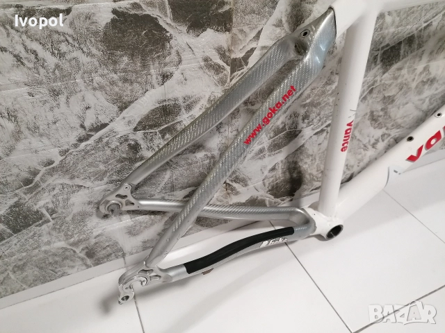 GOKA Avance шосейна рамка, снимка 3 - Части за велосипеди - 52957275