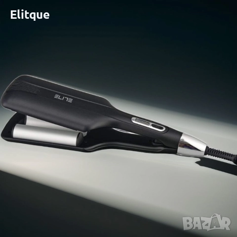 Ретро преса за коса за направа на S вълни ELITE, снимка 2 - Друга електроника - 52853939