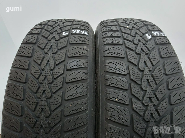 2бр зимни гуми 185/60/15 DUNLOP L04542 , снимка 3 - Гуми и джанти - 52927881