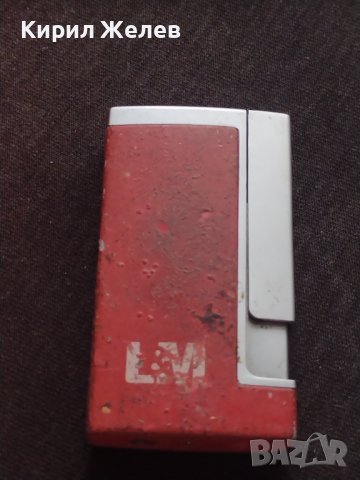 РЕТРО ЗАПАЛКА LM СТАРА РЯДКА ЗА КОЛЕКЦИЯ ДЕКОРАЦИЯ 33921, снимка 7 - Запалки - 39035845