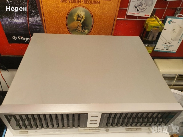 Equalizer PIONEER SG-60, снимка 2 - Ресийвъри, усилватели, смесителни пултове - 51509637