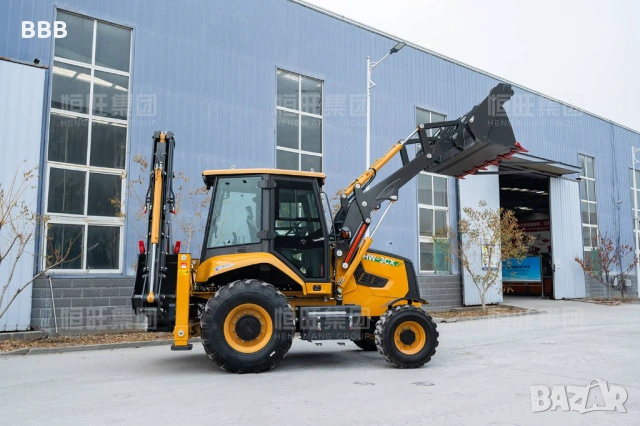 Продавам багер Hengwang HW 3CX