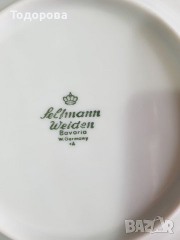 Порцеланов сет за кафе.Неупотребяван, снимка 3 - Сервизи - 38979877