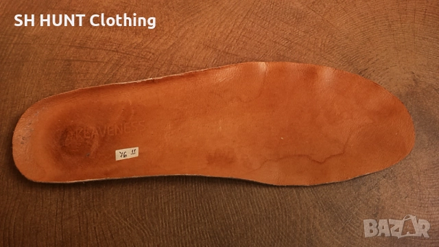 KLAVENESS Leather Shoes размер EUR 46 обувки естествена кожа 76-11-S, снимка 17 - Ежедневни обувки - 52639798