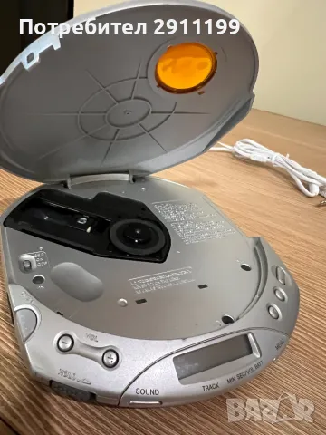 CD плеър Sony Walkman, MP3, снимка 5 - MP3 и MP4 плеъри - 49031861