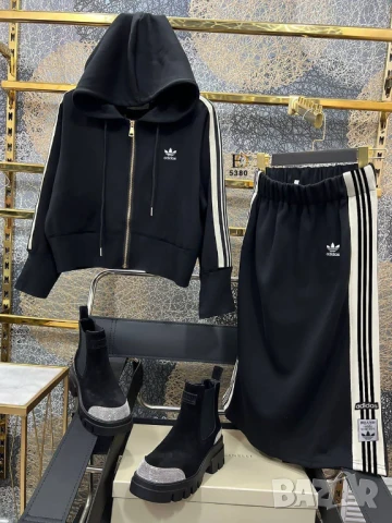 дамски комплекти adidas ysl saint laurent, снимка 2 - Комплекти - 50764803