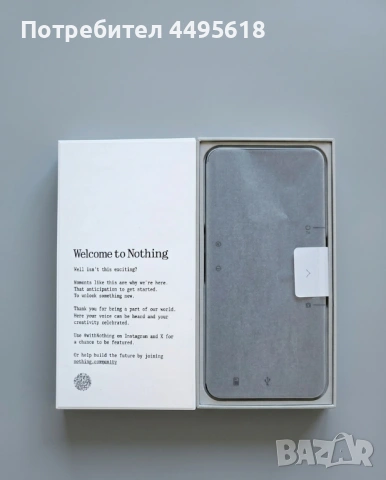 Nothing Phone 3a Pro [12 RAM / 256 Storage], снимка 2 - Други - 53745788