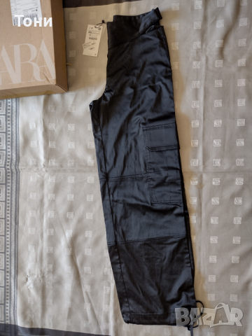Панталон Zara/Зара XS, снимка 10 - Панталони - 36366251