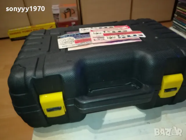 ПРАЗЕН КУФАР 36Х23Х14СМ 1312241700, снимка 7 - Куфари с инструменти - 48336574