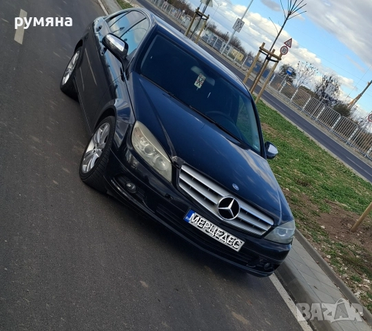 Mercedes benz C220 cdi 2.2 automat Avangard OM 646 /W 204 , снимка 5 - Автомобили и джипове - 52561213