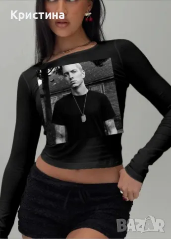 Блуза принт Eminem , снимка 1