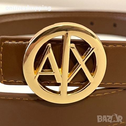 **НОВИ** стилни Armani Exchange колани в 2 цвята + подаръчна кутия, снимка 5 - Колани - 52991825