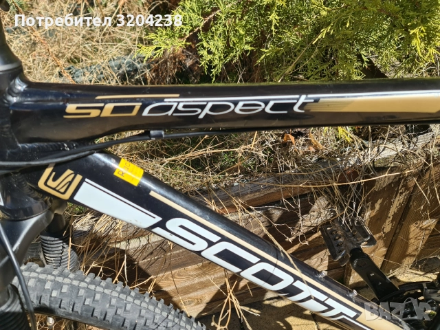 Алуминиево колело Scott Aspect 27.5" цола RockShox вилка Shimano / Шимано SLX компоненти, снимка 5 - Велосипеди - 52105961