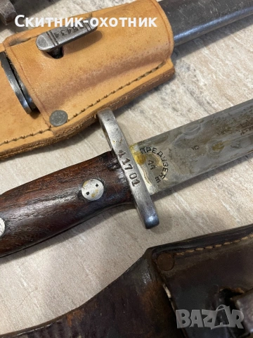 Стари щикове за Манлихера , снимка 6 - Антикварни и старинни предмети - 53146912