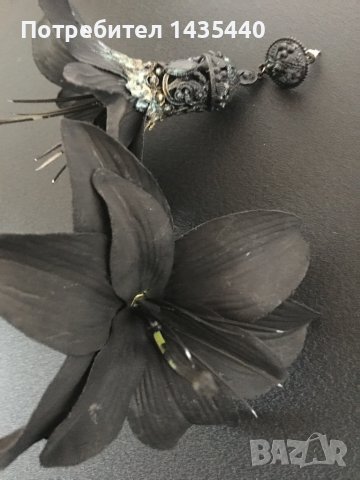 Обеци от серията “Тайната градина” на дизайнерката Анелия Милчева, снимка 3 - Обеци - 41676337