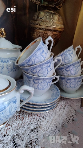 Сервиз Изида , снимка 4 - Антикварни и старинни предмети - 53200449