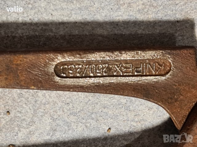 Клещи Knipex 250/260, снимка 5 - Клещи - 42558894