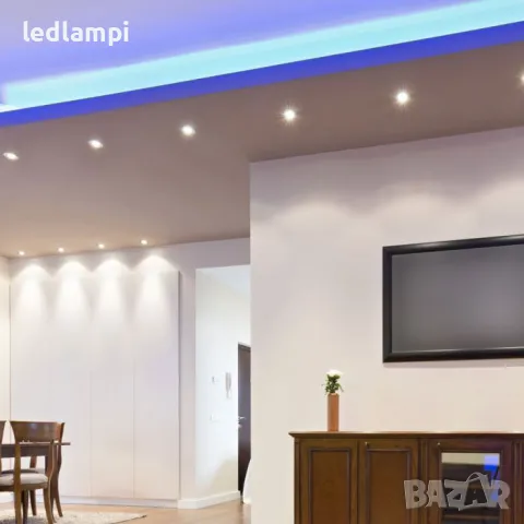 LED лампа 10W SMD GU10 Неутрално Бяла Светлина, снимка 5 - Лед осветление - 49222640