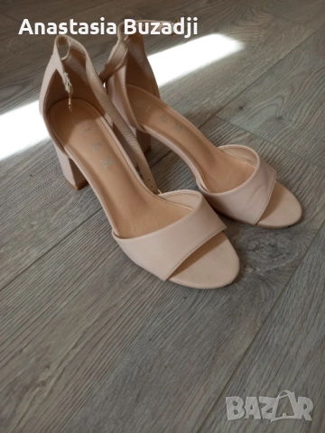 обувки на ток, снимка 1