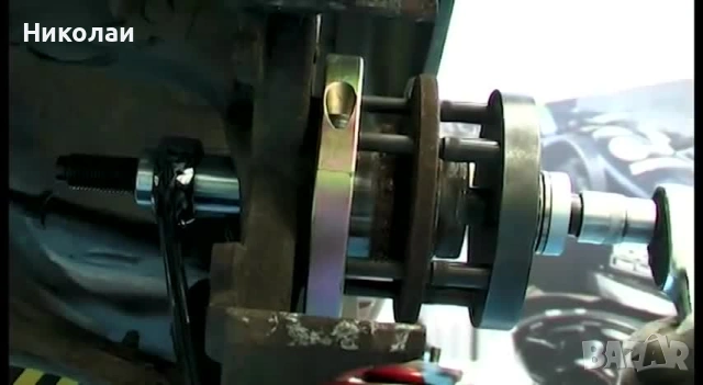 Професионална смяна на лагери на VW,AUDI,SKODA,SEAT