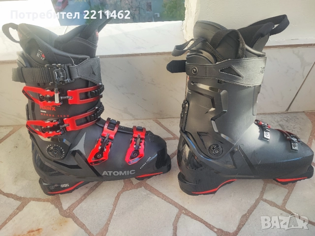 SKI BOOTS ски обувки ATOMIC HAWX MAGNA 130 S GW 26.5, HEAD 26.5, SALOMON 23.5