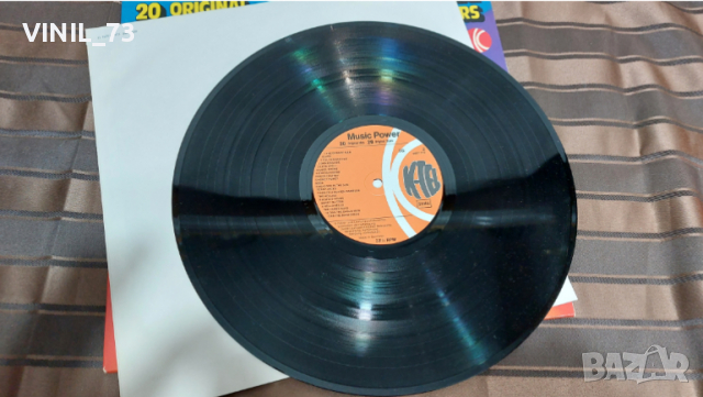 Music Power, снимка 4 - Грамофонни плочи - 36351786