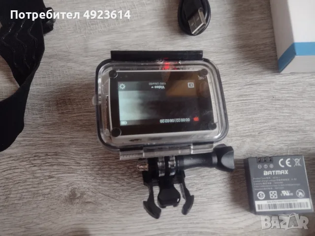 екшън камера Xiaomi YI 4K action camera 12mpx, снимка 2 - Камери - 56060782