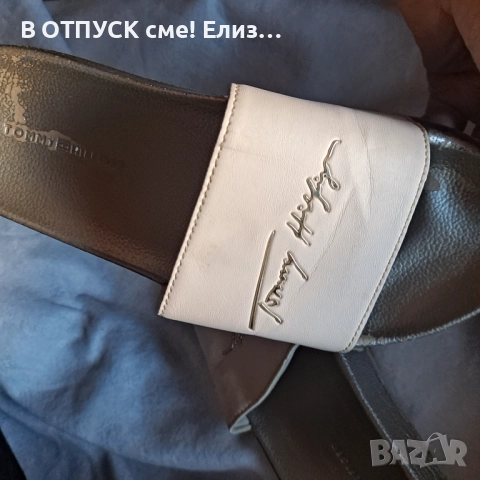 Джапанки чехли Tommy Hilfiger, снимка 2 - Чехли - 51772245