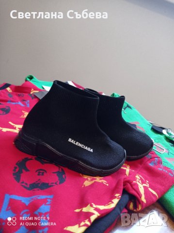 Боти Balenciaga , снимка 2 - Детски боти и ботуши - 34248881