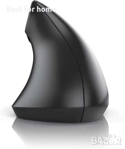 CSL - оптична безжична мишка, вертикална версия, ергономичен дизайн - превенция срещу тенис лакът (R, снимка 2 - Клавиатури и мишки - 40995541