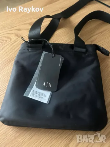Мъжка чанта Armani Exchange , нова оригинална , снимка 5 - Чанти - 49201158