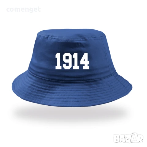 Шапки с периферия "1914" за феновете на ЛЕВСКИ - различни цветове!, снимка 3 - Шапки - 51041648