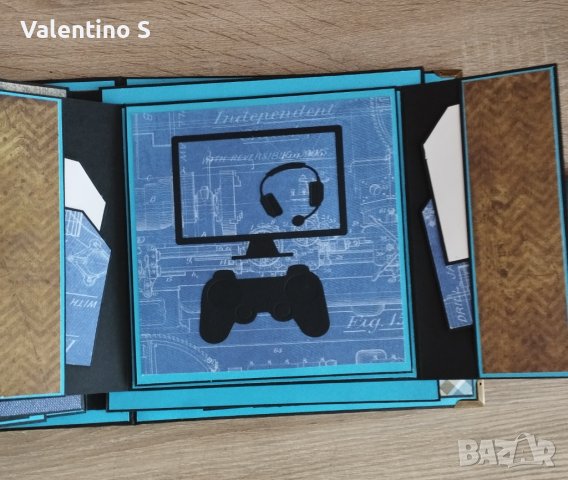 Ръчно изработен скрапбук албум, снимка 3 - Други - 39643940