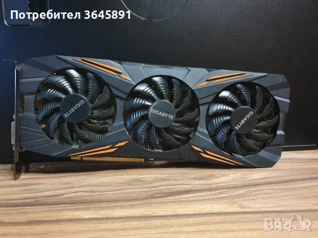 Gigabyte GeForce GTX 1080 G1 Gaming 8G видеокарта