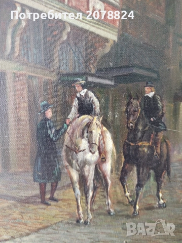 Две картини от запади автори, снимка 7 - Картини - 52891728