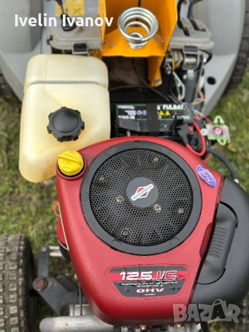 Тракторна косачка 12,5кс, снимка 8 - Градинска техника - 53483880