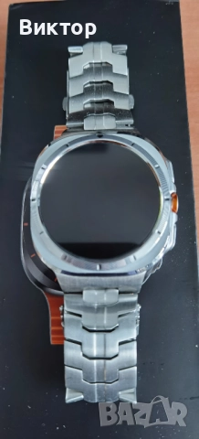 Смарт часовник реплика на Samsung Galaxy Watch Ultra, снимка 2 - Samsung - 51946872