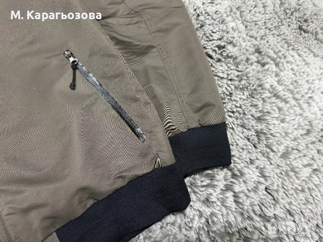 Мъжко бомбър яке Nike, Размер M, снимка 6 - Якета - 52596839