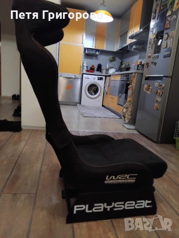 Геймърски стол-симулатор, снимка 4 - Столове - 52842195