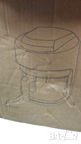 Модерен цифров въздушен фрайър, обем 4,5 литра за здравословно и бързо готвене, снимка 4 - Друга електроника - 52152574