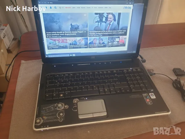 17-инчов лаптоп HP Pavilion dv7 2120eg