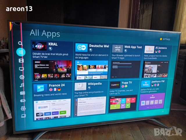 Hisense 65" 4k smart , снимка 16 - Телевизори - 53005548